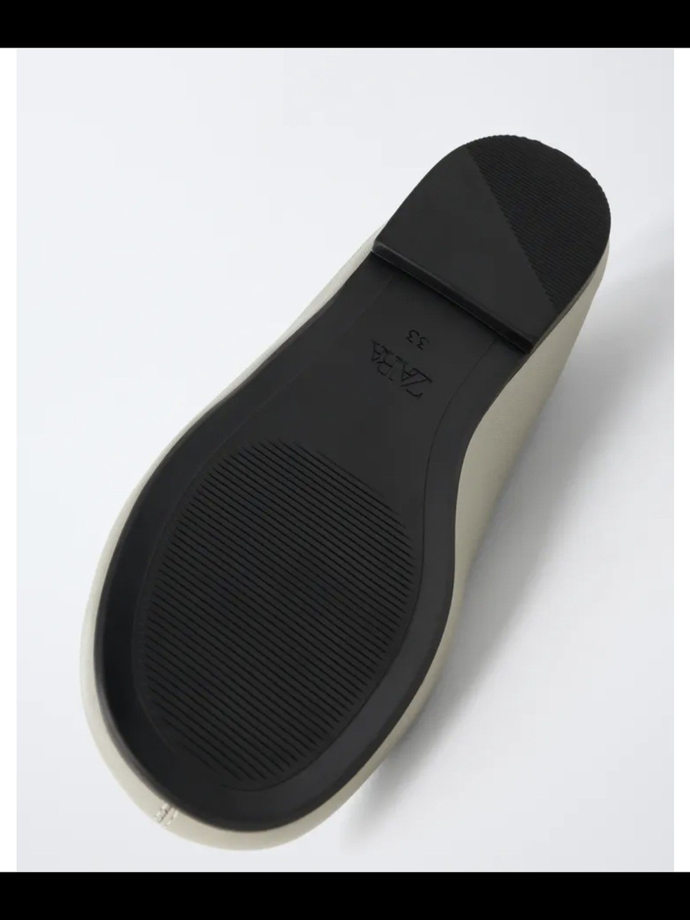 Zara Women's Ballet Flats in Cognac Brown Classic Home Or Office. 100% Leather - Picture 6 of 11